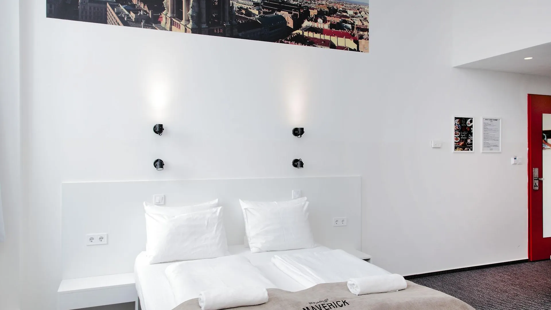 Hostel Maverick Budapest Soho