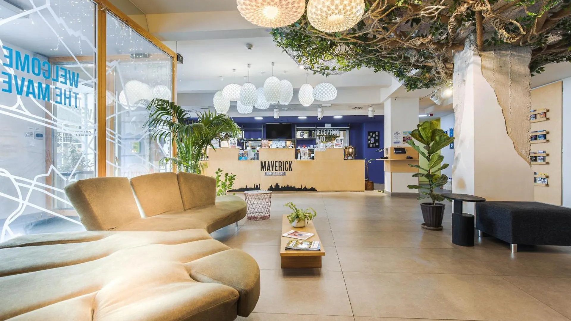 Maverick Budapest Soho Maďarsko