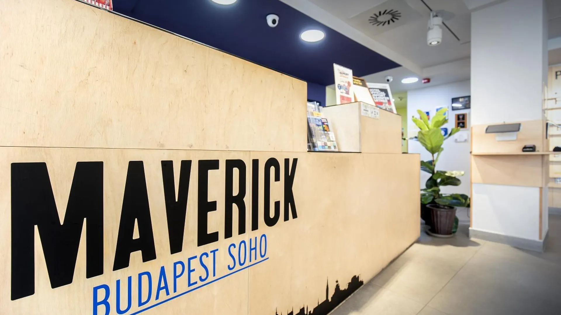Maverick Budapest Soho 0*,  Maďarsko