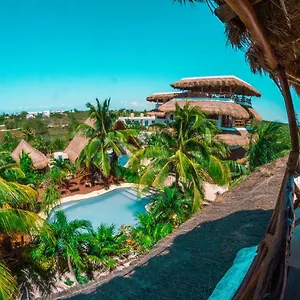 Ensueno & Club 4*, Holbox Mexique