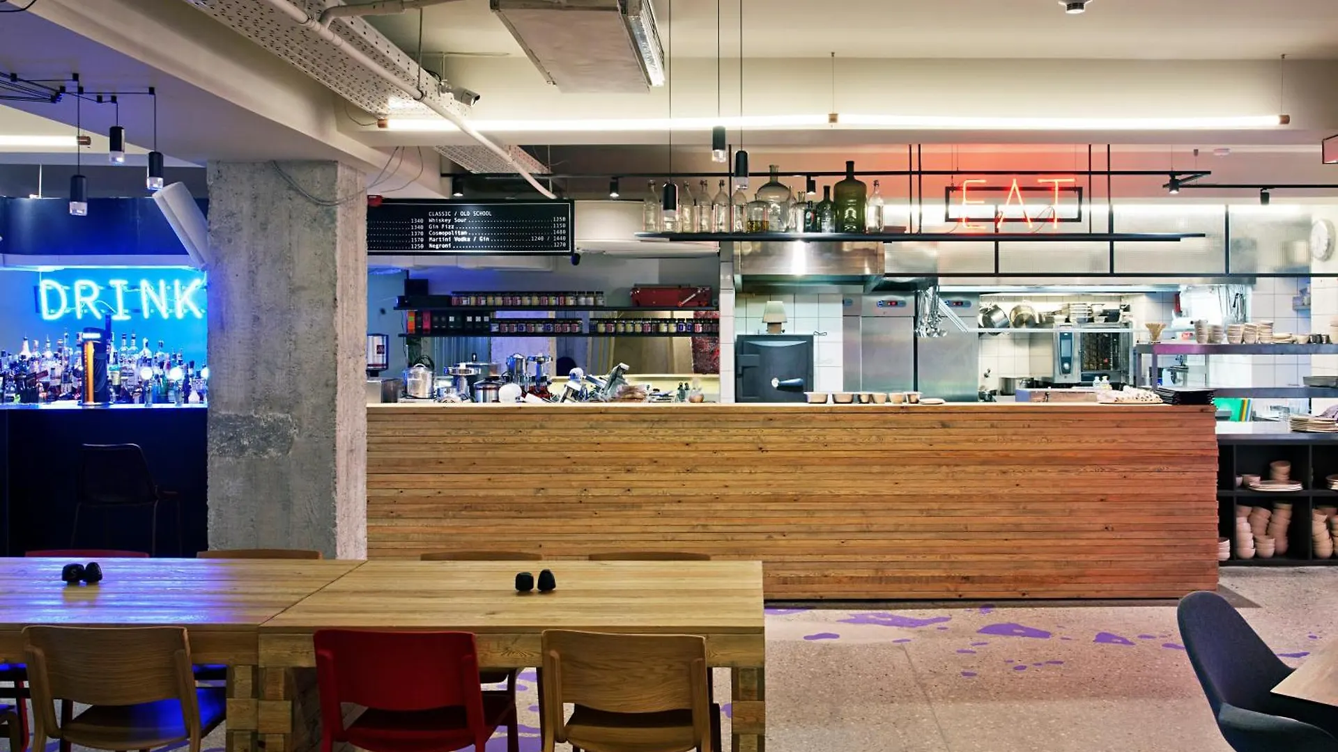 Maverick Budapest Soho Hostel