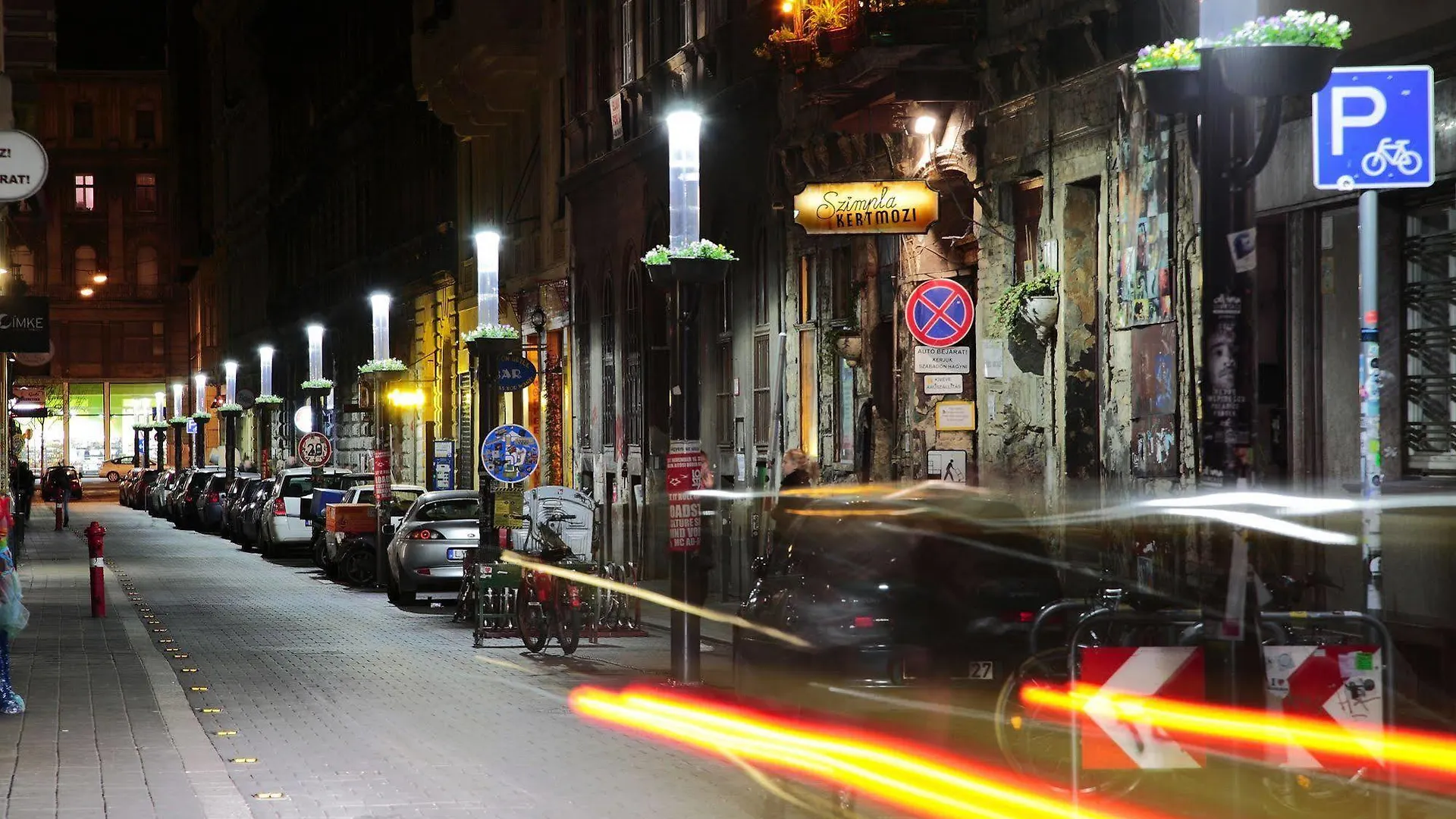 Maverick Budapest Soho Hungary
